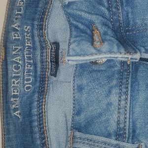 American Eagle Jeans Size 10 blue